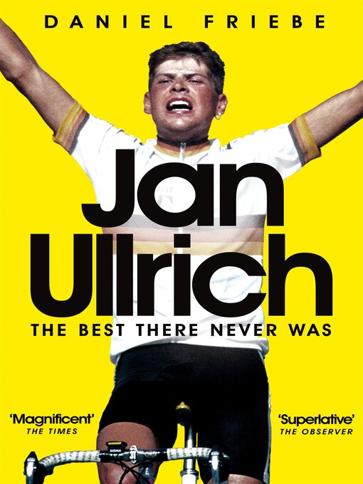 Title details for Jan Ullrich by Daniel Friebe - Wait list